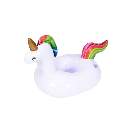 Unicorn Floating Balloon Cup Drink Holder Inflatable Coaster Birthday Gift