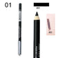 Fashion Professional Makeup Black Brown Eyeliner Eyebrow Pencil Waterproof