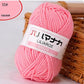 53 Colors Soft Cotton Baby Knitting Wool Yarn Thick Yarn Fiber Velvet Yarn Hand