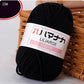53 Colors Soft Cotton Baby Knitting Wool Yarn Thick Yarn Fiber Velvet Yarn Hand