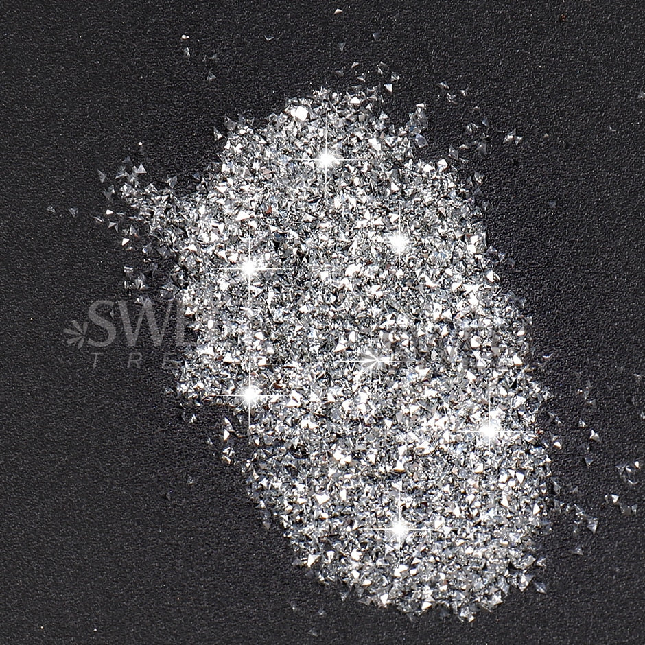 54 Colors 1 Box Reflective Nail Powder Flash Disco Diamond Chrome Pigment