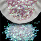 5mm Sequin Flat Round Loose Sequins Crafts Paillette Sewing Clothes Decoration