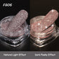 54 Colors 1 Box Reflective Nail Powder Flash Disco Diamond Chrome Pigment