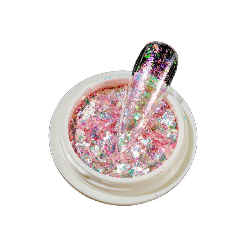 1pc 19Colors Nail Glitter Mirror Powder Chrome Dust Pigment 0.5g Paint Dip