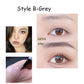 Ultra-fine Liquid Eyeliner Lying Silkworm Eyelash Pen Brown Gray Eyeliner Pencil