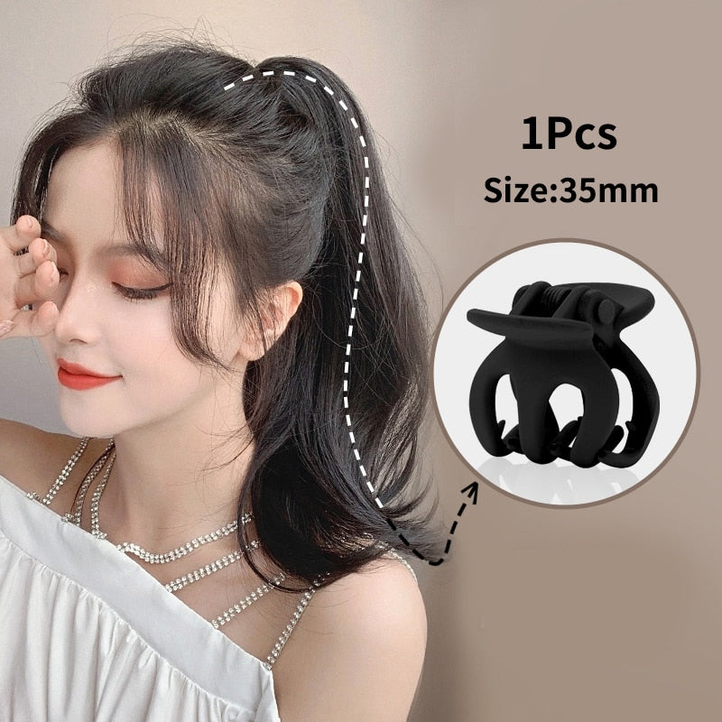 9 Styles Ponytail Fixed Artifact Hair Claw Jewelry Hair Accessories for Women