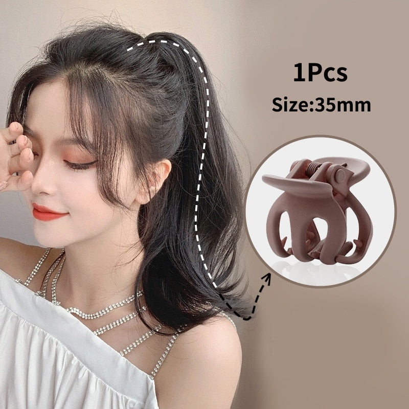 9 Styles Ponytail Fixed Artifact Hair Claw Jewelry Hair Accessories for Women