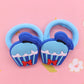 63 Styles 2Pcs Owl Butterfly Rabbit Animals Hair Accessories Rubber Band