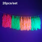 27 Styles Neon Decoration Glow in the UV Party Shines Evening Accessories