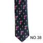 50 Styles Novelty Mens 5cm Polyester Tie Skinny Musical Neckties Piano Notes