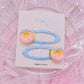 2Pcs/Set Cute Rabbit Ice Cream Cake Candy Carrots Hair Accessories Baby Headband