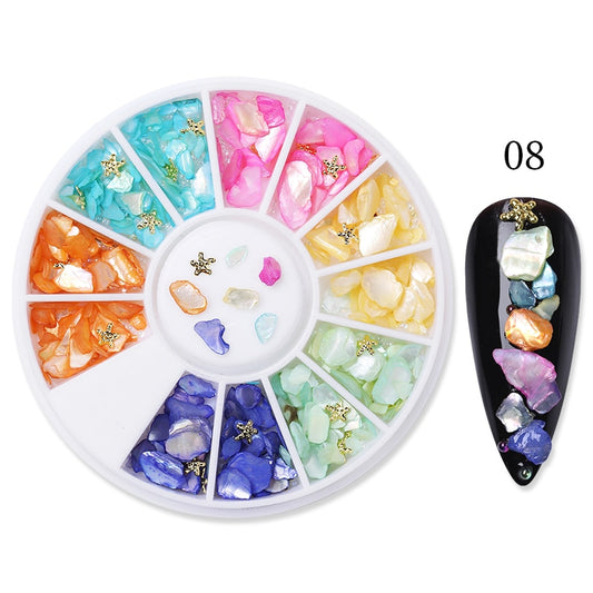 Candy Color Stone Decor Nail Art Decoration Accessories Nails Jewelry Manicure