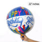 46 Styles Large Cake foil balloons for Birthday Party Decoration anniversary