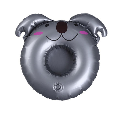 Koala Floating Balloon Cup Drink Holder Inflatable Coaster Birthday Gift