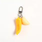 8 Styles Simulation Food Keychain Chili Pepper Garlic Mandarin Fashion Keyring