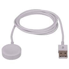 SGElectronix For Apple Watch Apple Watch Charger Cable Magnetic Wireless Portable Fast Charging Cable Compatible with All Apple Watch Series 7 6 SE 5 4 3 2 1/45mm 44mm 42mm 41mm 40mm 38mm 3.3ft White