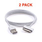 2pcs 3ft 30-Pin To USB Charge Sync Cable Charger for iPhone 3G 4 4s ipod Ipad