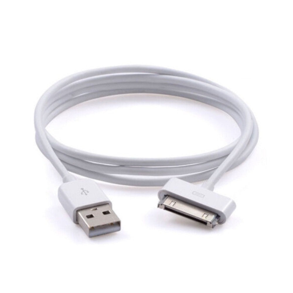 3Ft/6Ft 30-pin USB Charger Cable Cord Compatible to charge iPhone 4 4S iPod 4th