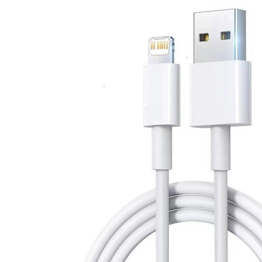 USB Charging Cord For iPhone 14 13 12 11 X XR 8 7 6 5 Data Sync Charger Cable