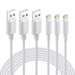 3pack 10FT Charger for iPhone