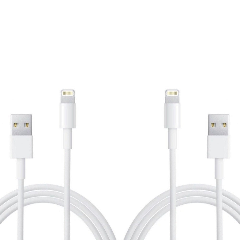 2-PACK Long 10FT Charger Cable Cords for iPhone