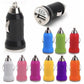 10x USB Car Charger Adapter Random Color Cigarette Lighter DC Power Adapter Car USB Charger For Apple iPhone /Samsung Galaxy / LG