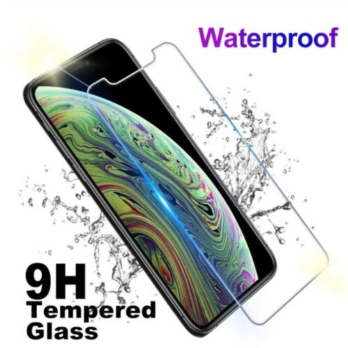 3Pcs For iPhone 13 12 11 Pro Max XR XS Max Tempered Glass Screen Protector