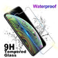 3x HD Clear Tempered Glass Screen Protector for iPhone 13 12 11 Pro Max XR X