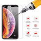 iPhone X Tempered Glass Screen Protector Film Cover [3-PACK], Anti-Scratch, Anti-Fingerprint, Bubble Free [fits iPhone X]