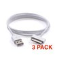 3pcs 30-Pin USB Charging Data Sync Cable Cord for iPhone 3G 4S 4G 3GS iPad2