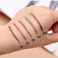 Auto-rotating Square Machete Eyebrow Pencil Set