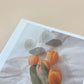White Heart Stud Earrings Fashion Women Female Earrings Piercing Jewelry