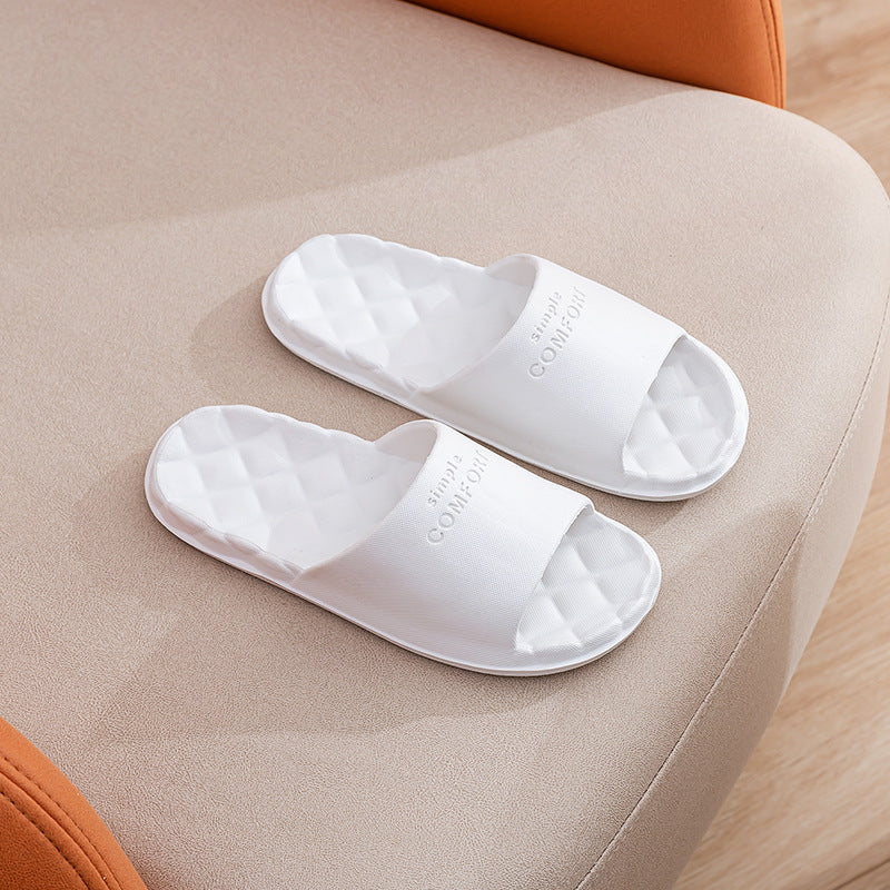 Non-slip Lightweight Indoor Bathroom Slippers