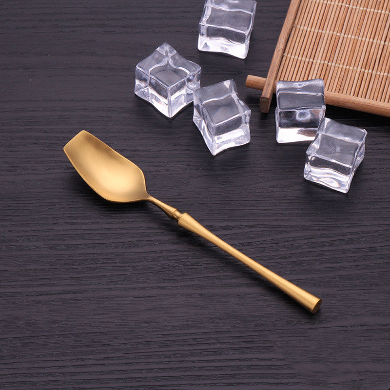 Four-piece Stainless Steel Cutlery Spoon