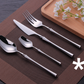 Four-piece Stainless Steel Cutlery Spoon