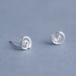 Spin Mini Stud Earrings Women Charm Stud Jewelry Birthday Holiday Gifts