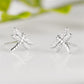 Dragonfly Stud Earrings for Women Girls Fashion Earrings Piercing Jewelry