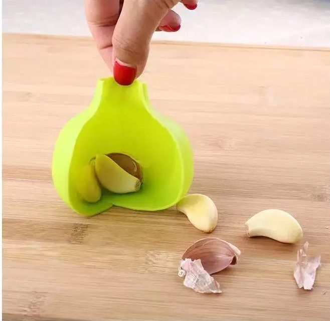 Garlic Shape Manual Household Garlic Peeler