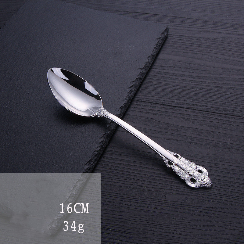 Four-piece Stainless Steel Cutlery Spoon