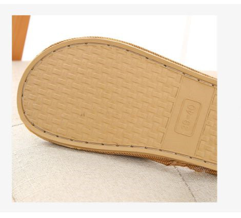 Rattan Mat Rattan Woven Rattan Straw Woven Slippers