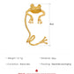 Fashion Metal Frog Without Hole Ear Clip