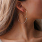Mixed Color Studs Earring Exquisite Fashion Drop Earrings For Women