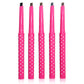 Auto-rotating Square Machete Eyebrow Pencil Set