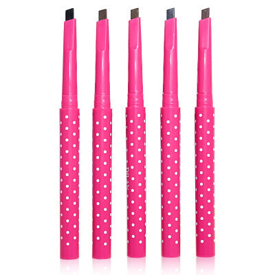 Auto-rotating Square Machete Eyebrow Pencil Set