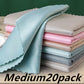 Dish Cloth Non-Stick Oil Rags Household Kitchen Bowl Absorbent Scouring Cloth