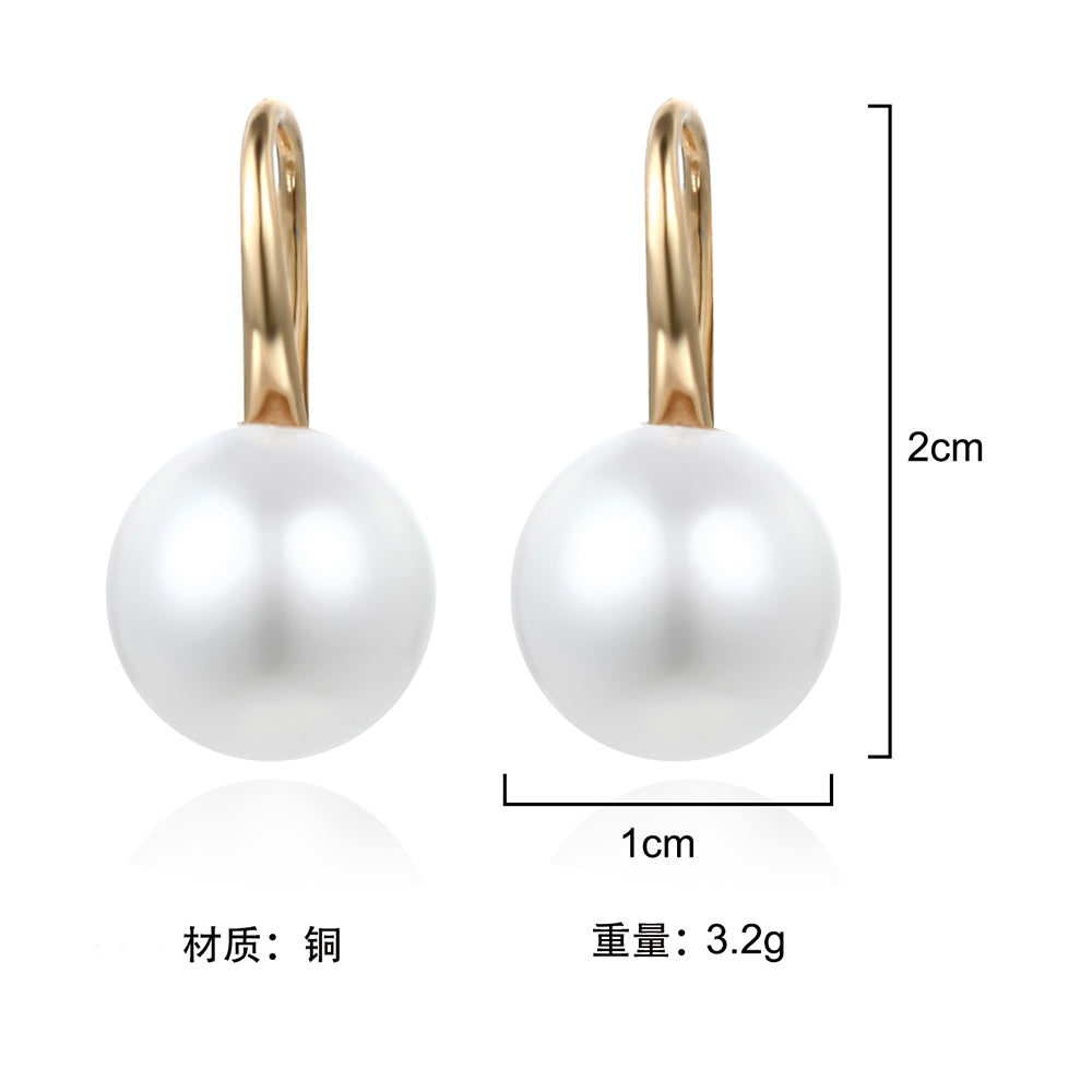 High Heel Pearl Earrings