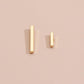 2pc Set Jewelry Simple Stud Earrings Modern Fashion Women Earrings Piercing