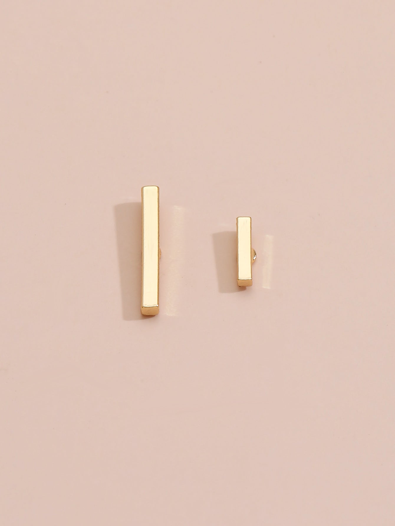 2pc Set Jewelry Simple Stud Earrings Modern Fashion Women Earrings Piercing