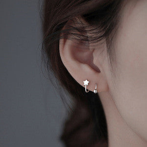 Simple And Fashionable Ear Bone Studs Small Earrings