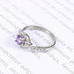 Diamond-studded Simple Personality Stainless Steel Ring Jewelry For Women